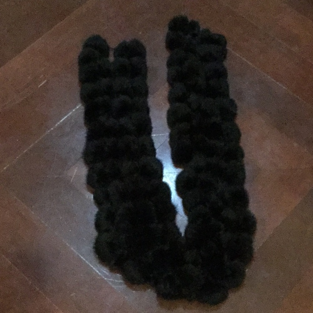 Fur scarf/wrap